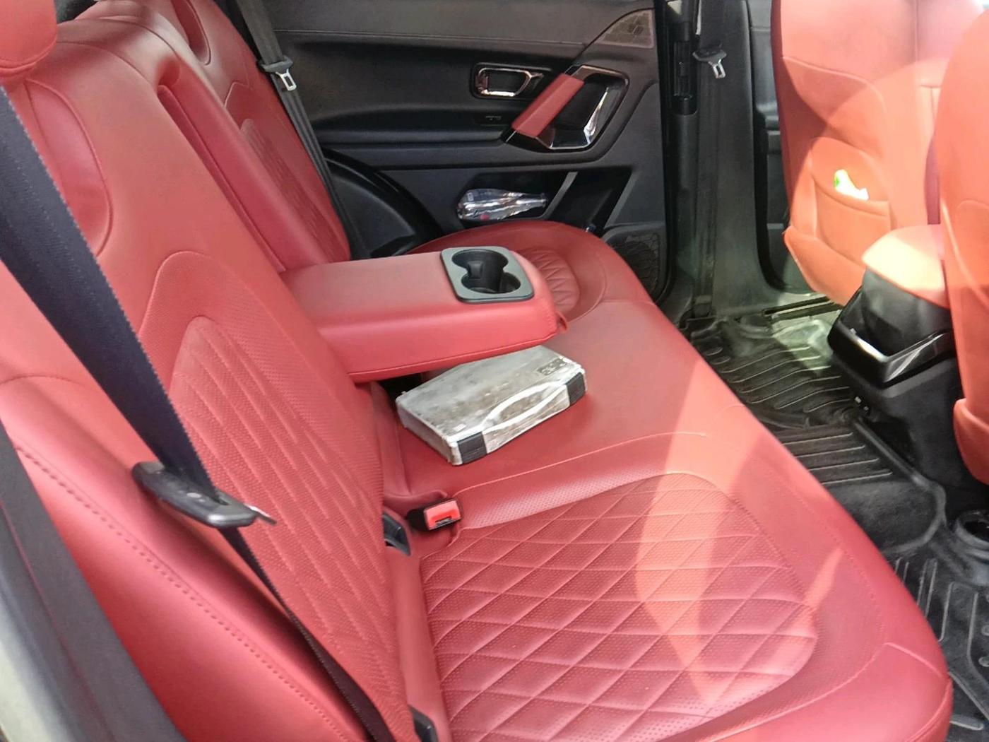 2023 Tata Harrier XZA + O 2.0L RED DARK EDITION 5 STR, Diesel, Automatic, 54,856 km, interior