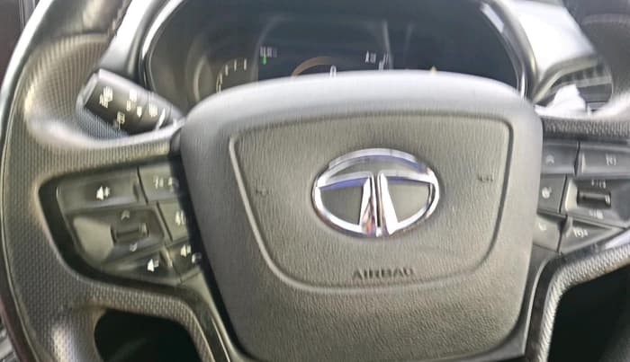 2023 Tata Harrier XZA + O 2.0L RED DARK EDITION 5 STR, Diesel, Automatic, 54,856 km, interior