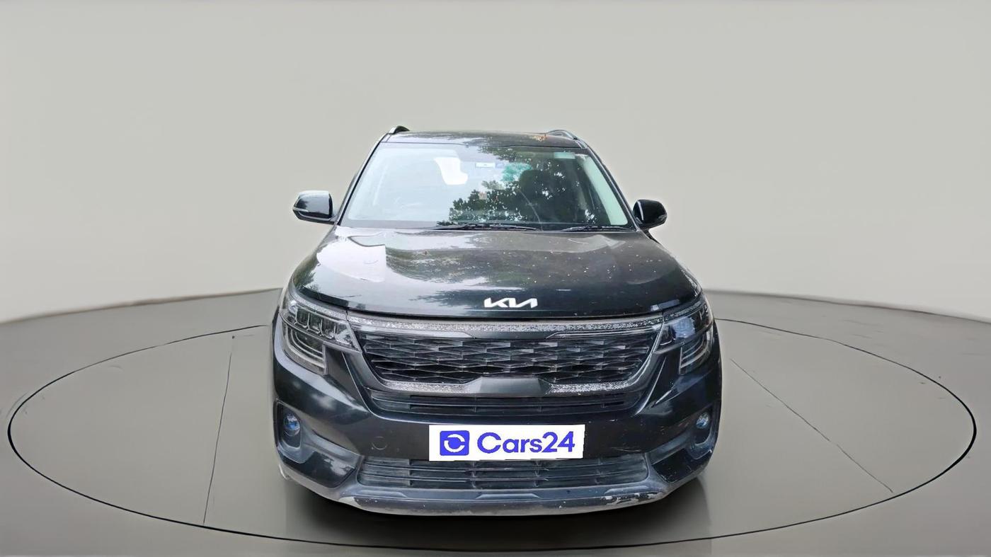 2022 KIA SELTOS HTX 1.5 DIESEL AT, Diesel, Automatic, 61,521 km, exterior