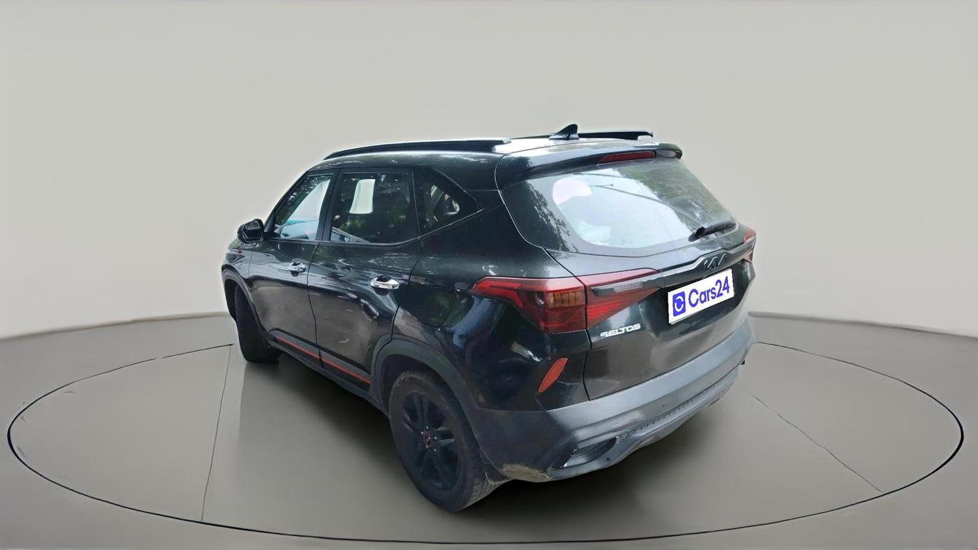 2022 KIA SELTOS HTX 1.5 DIESEL AT, Diesel, Automatic, 61,521 km, exterior