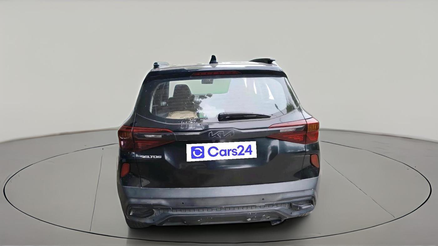 2022 KIA SELTOS HTX 1.5 DIESEL AT, Diesel, Automatic, 61,521 km, exterior