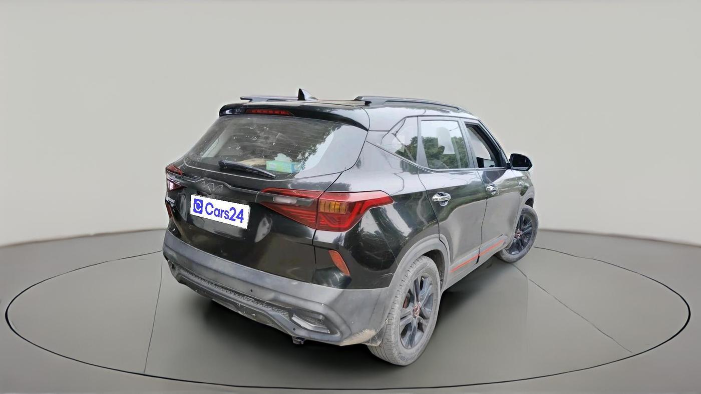 2022 KIA SELTOS HTX 1.5 DIESEL AT, Diesel, Automatic, 61,521 km, exterior