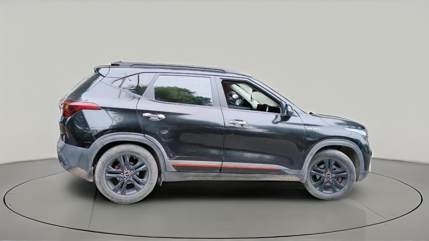 2022 KIA SELTOS HTX 1.5 DIESEL AT, Diesel, Automatic, 61,521 km, exterior