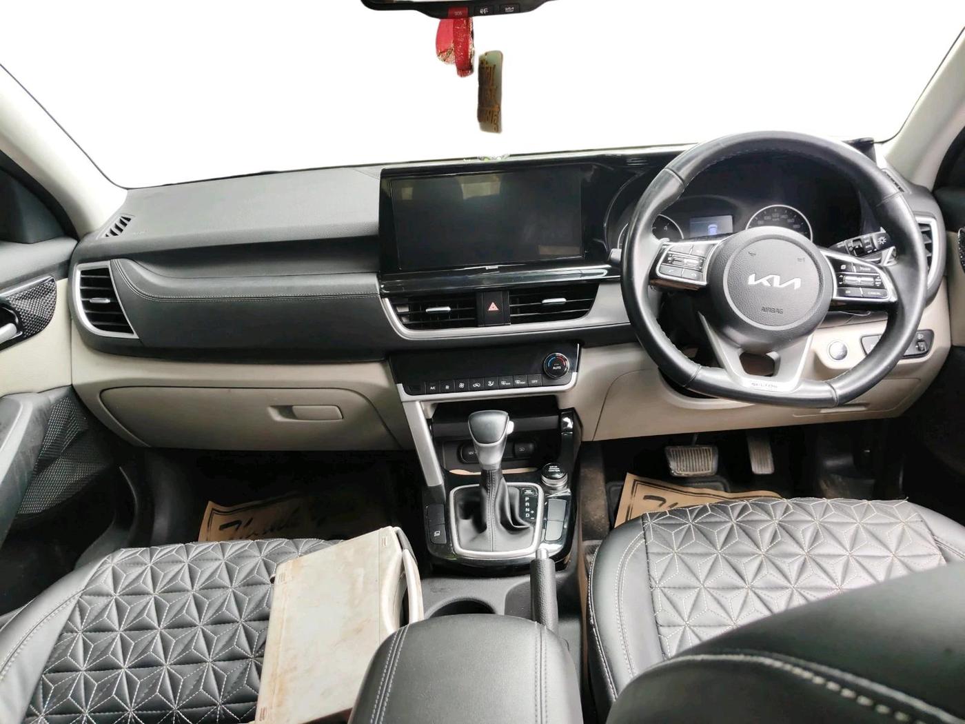 2022 KIA SELTOS HTX 1.5 DIESEL AT, Diesel, Automatic, 61,521 km, interior