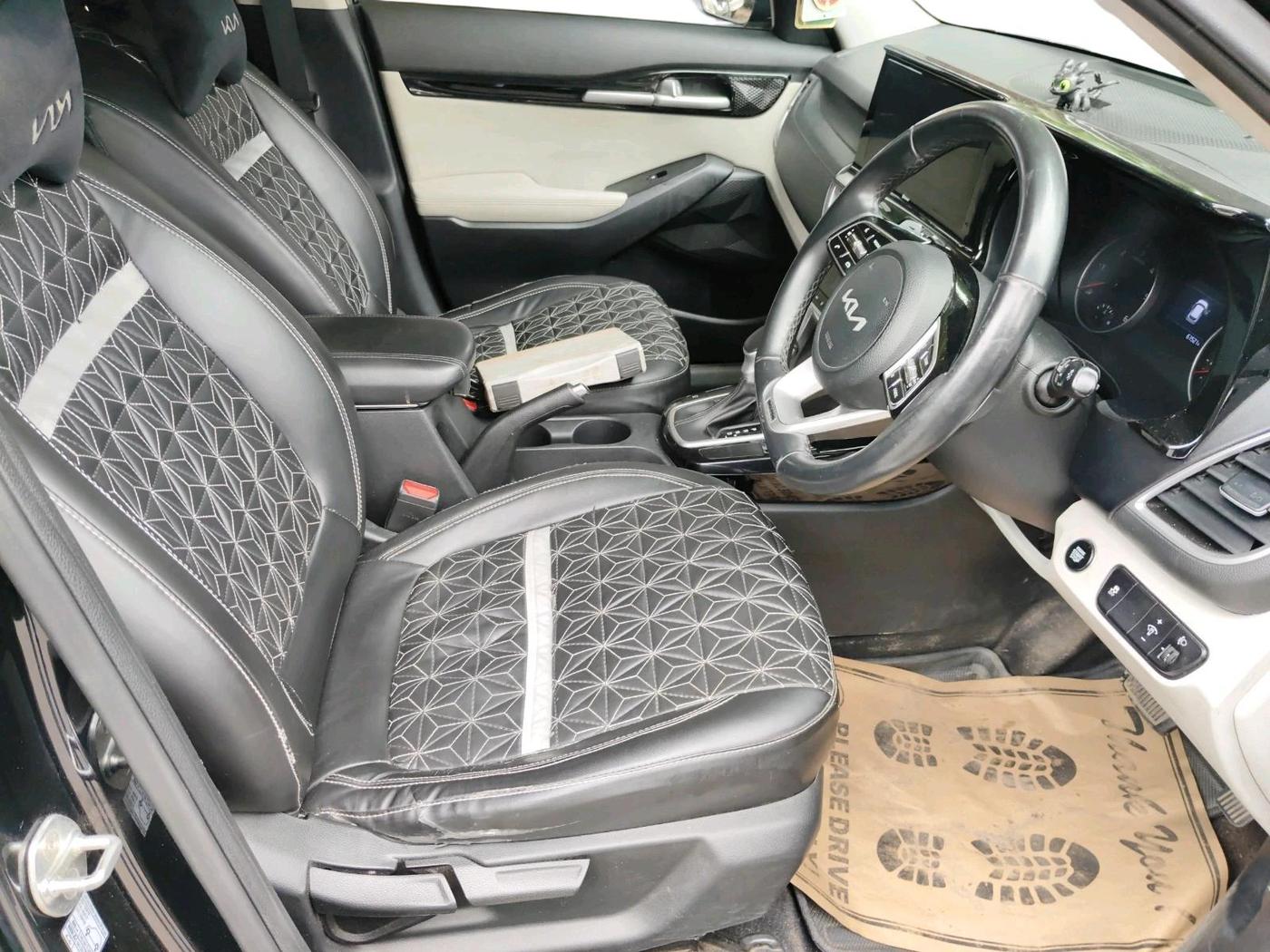 2022 KIA SELTOS HTX 1.5 DIESEL AT, Diesel, Automatic, 61,521 km, interior