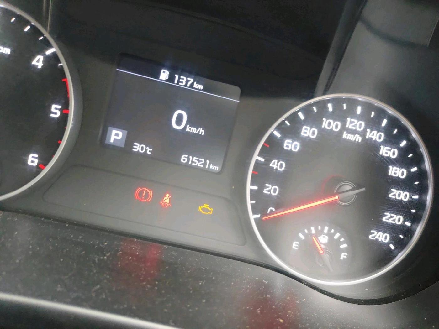 2022 KIA SELTOS HTX 1.5 DIESEL AT, Diesel, Automatic, 61,521 km, interior