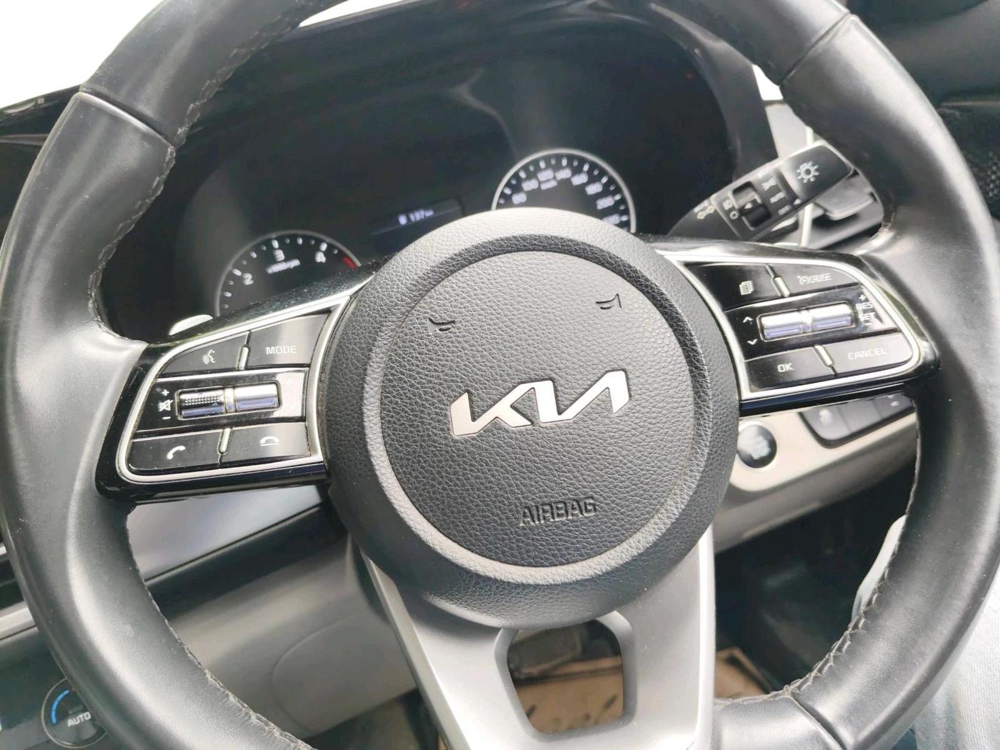 2022 KIA SELTOS HTX 1.5 DIESEL AT, Diesel, Automatic, 61,521 km, interior