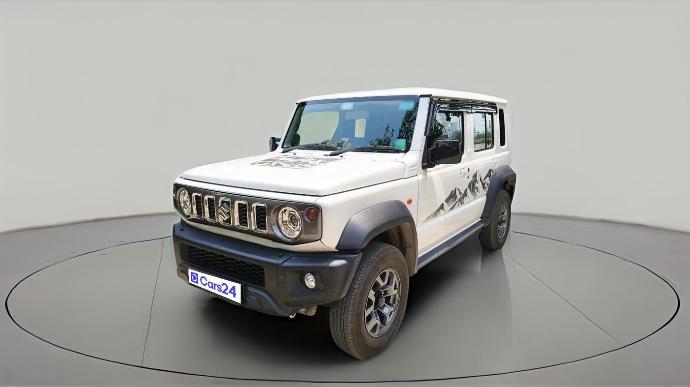 2025 Maruti JIMNY ALPHA ALL GRIP PRO MT, Petrol, Manual, 8,075 km, exterior