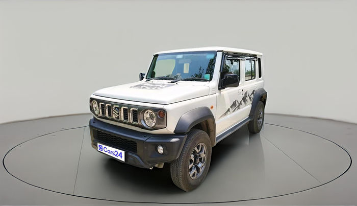 2025 Maruti JIMNY ALPHA ALL GRIP PRO MT, Petrol, Manual, 8,075 km, exterior