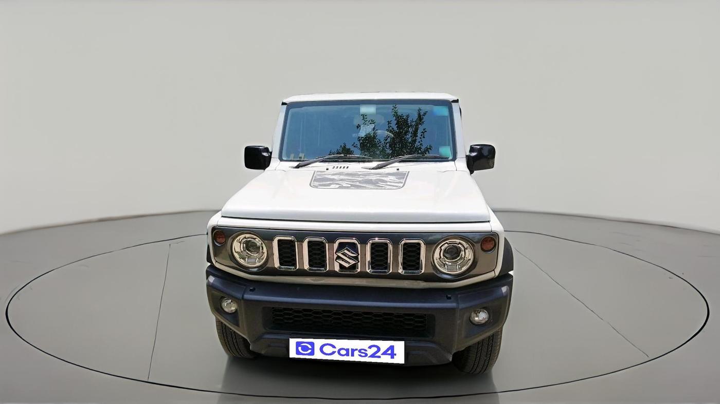 2025 Maruti JIMNY ALPHA ALL GRIP PRO MT, Petrol, Manual, 8,075 km, exterior