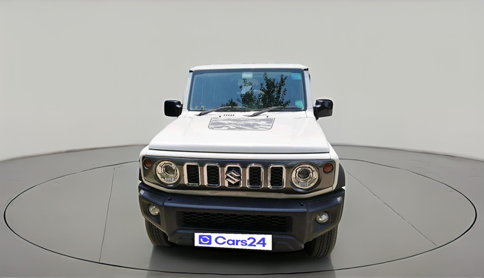2025 Maruti JIMNY ALPHA ALL GRIP PRO MT, Petrol, Manual, 8,075 km, exterior