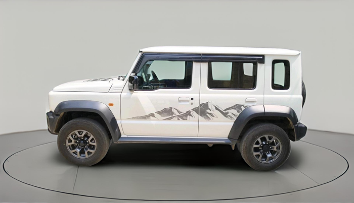 2025 Maruti JIMNY ALPHA ALL GRIP PRO MT, Petrol, Manual, 8,075 km, exterior