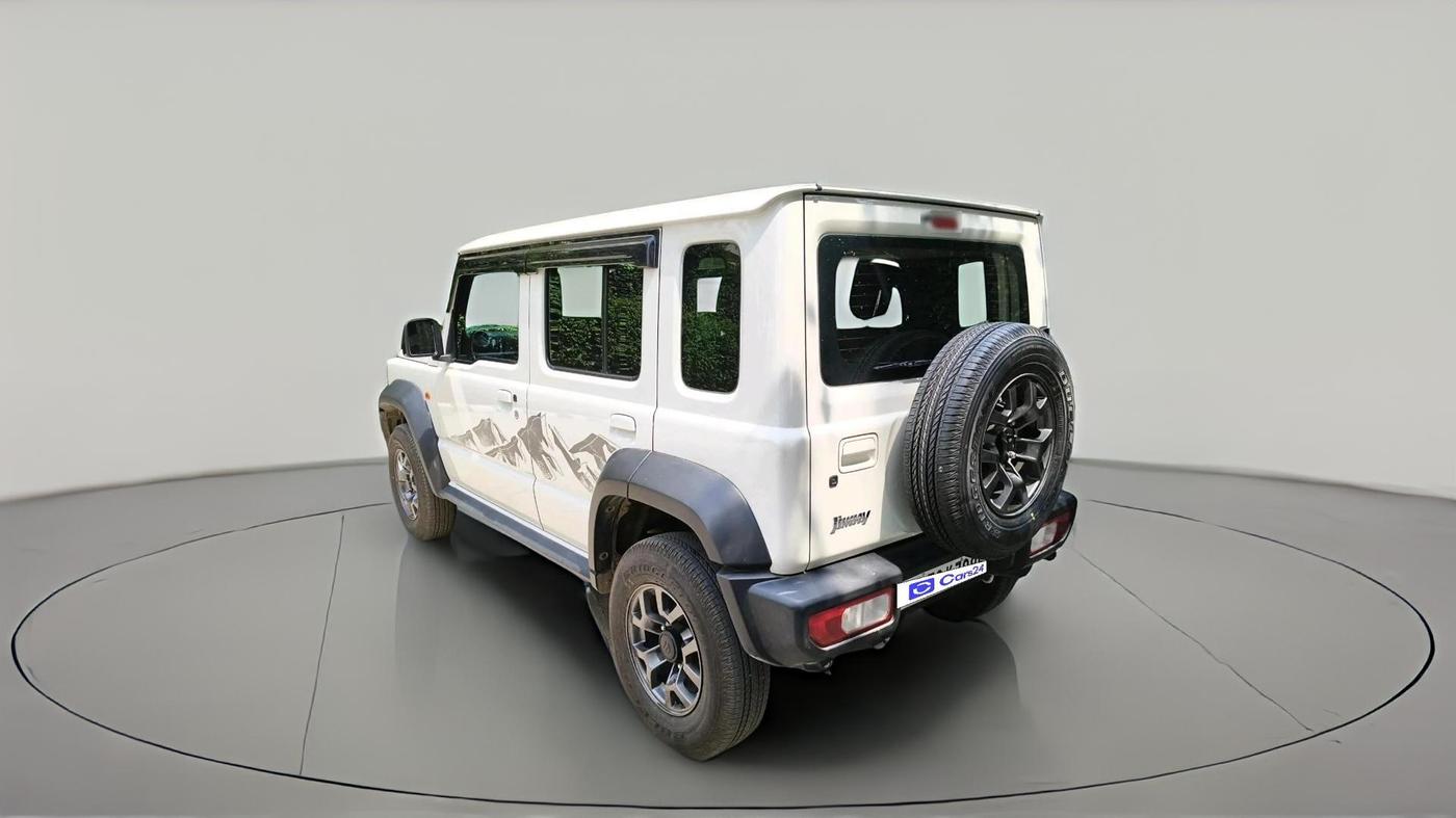 2025 Maruti JIMNY ALPHA ALL GRIP PRO MT, Petrol, Manual, 8,075 km, exterior