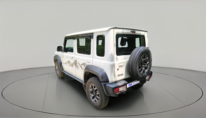 2025 Maruti JIMNY ALPHA ALL GRIP PRO MT, Petrol, Manual, 8,075 km, exterior