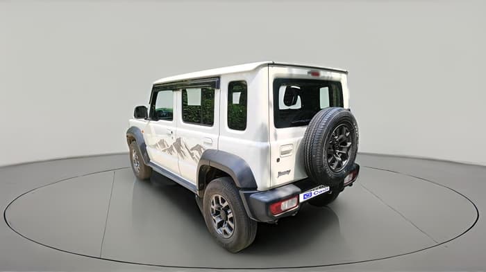 2025 Maruti JIMNY ALPHA ALL GRIP PRO MT, Petrol, Manual, 8,075 km, exterior