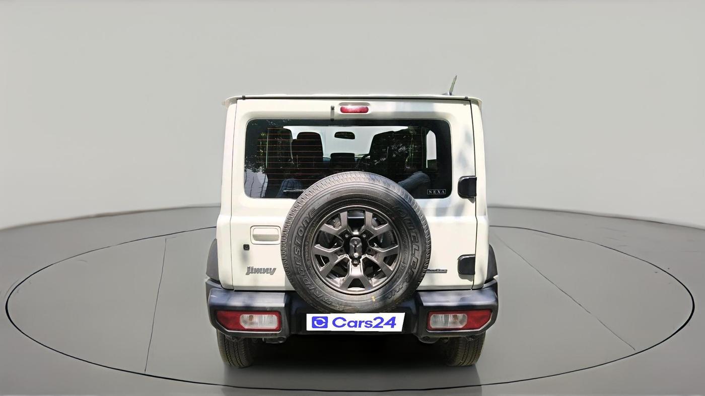 2025 Maruti JIMNY ALPHA ALL GRIP PRO MT, Petrol, Manual, 8,075 km, exterior