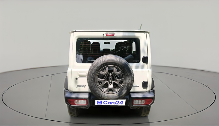 2025 Maruti JIMNY ALPHA ALL GRIP PRO MT, Petrol, Manual, 8,075 km, exterior