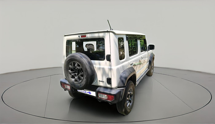 2025 Maruti JIMNY ALPHA ALL GRIP PRO MT, Petrol, Manual, 8,075 km, exterior