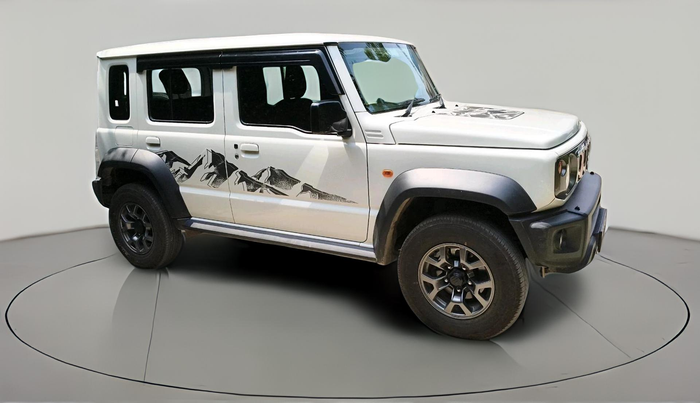 2025 Maruti JIMNY ALPHA ALL GRIP PRO MT, Petrol, Manual, 8,075 km, exterior