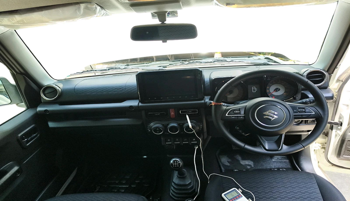 2025 Maruti JIMNY ALPHA ALL GRIP PRO MT, Petrol, Manual, 8,075 km, interior
