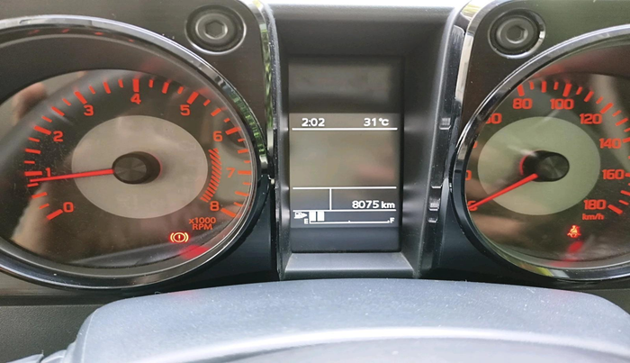 2025 Maruti JIMNY ALPHA ALL GRIP PRO MT, Petrol, Manual, 8,075 km, interior