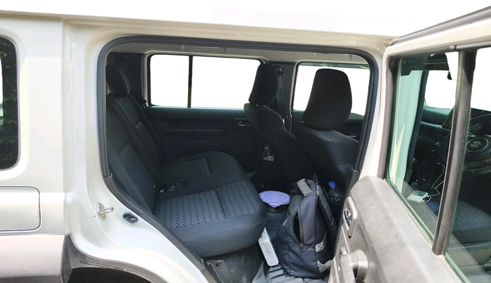 2025 Maruti JIMNY ALPHA ALL GRIP PRO MT, Petrol, Manual, 8,075 km, interior