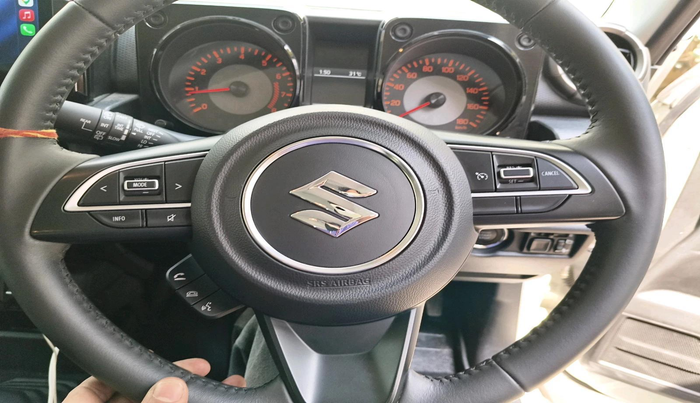 2025 Maruti JIMNY ALPHA ALL GRIP PRO MT, Petrol, Manual, 8,075 km, interior