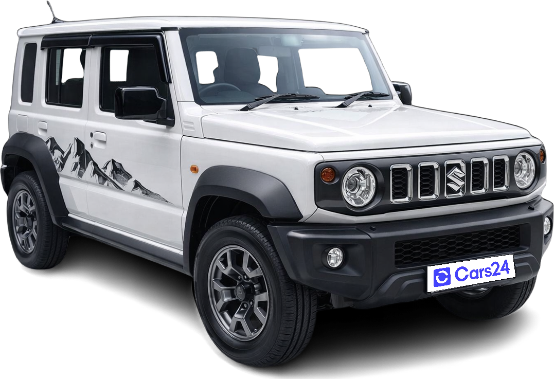 2025 Maruti JIMNY - SUV - Petrol - Manual - ₹12.10 lakh