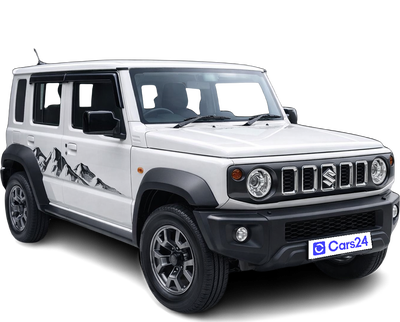 2025 Maruti JIMNY - SUV - Petrol - Manual - ₹12.10 lakh