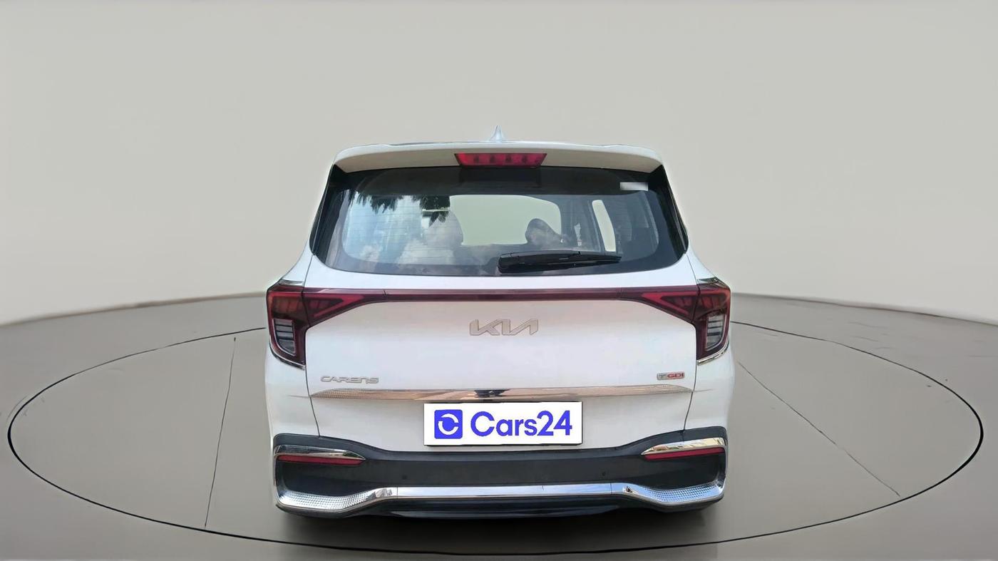 2022 KIA CARENS LUXURY PLUS 1.4 PETROL 7 STR, Petrol, Manual, 60,708 km, exterior