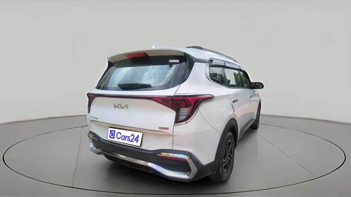 2022 KIA CARENS LUXURY PLUS 1.4 PETROL 7 STR, Petrol, Manual, 60,708 km, exterior