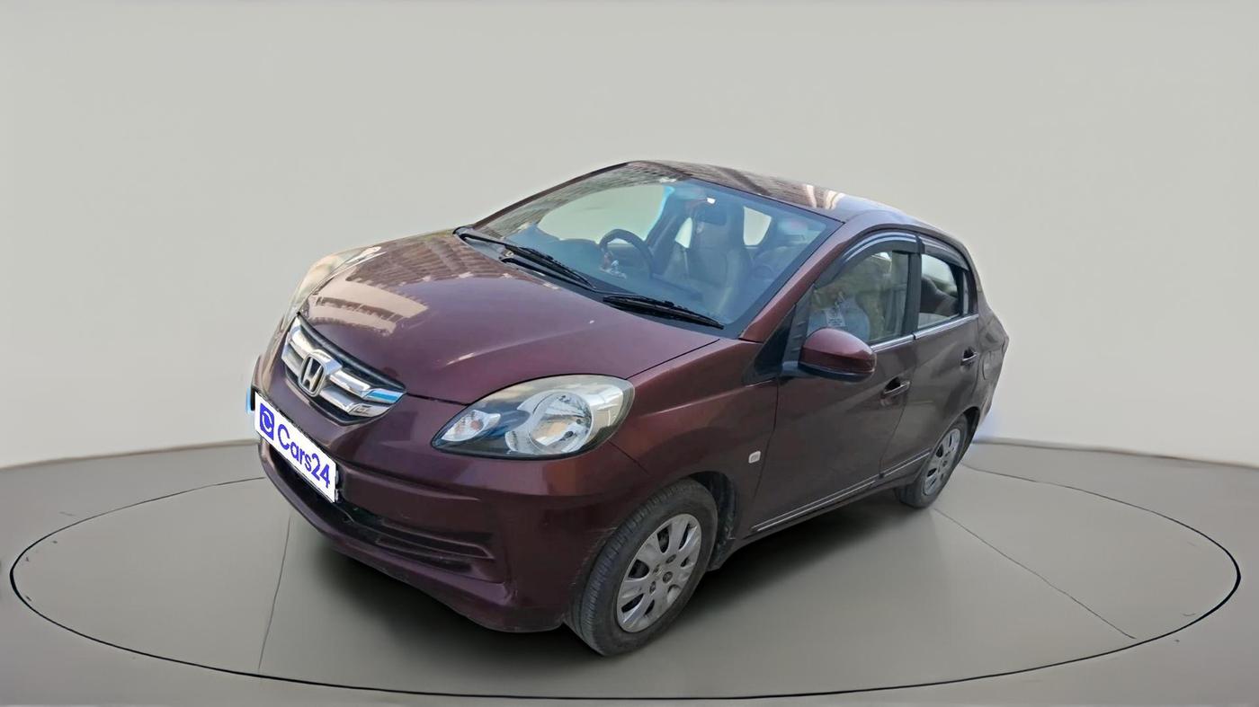 2015 Honda Amaze 1.2L I-VTEC S, Petrol, Manual, 97,317 km, exterior