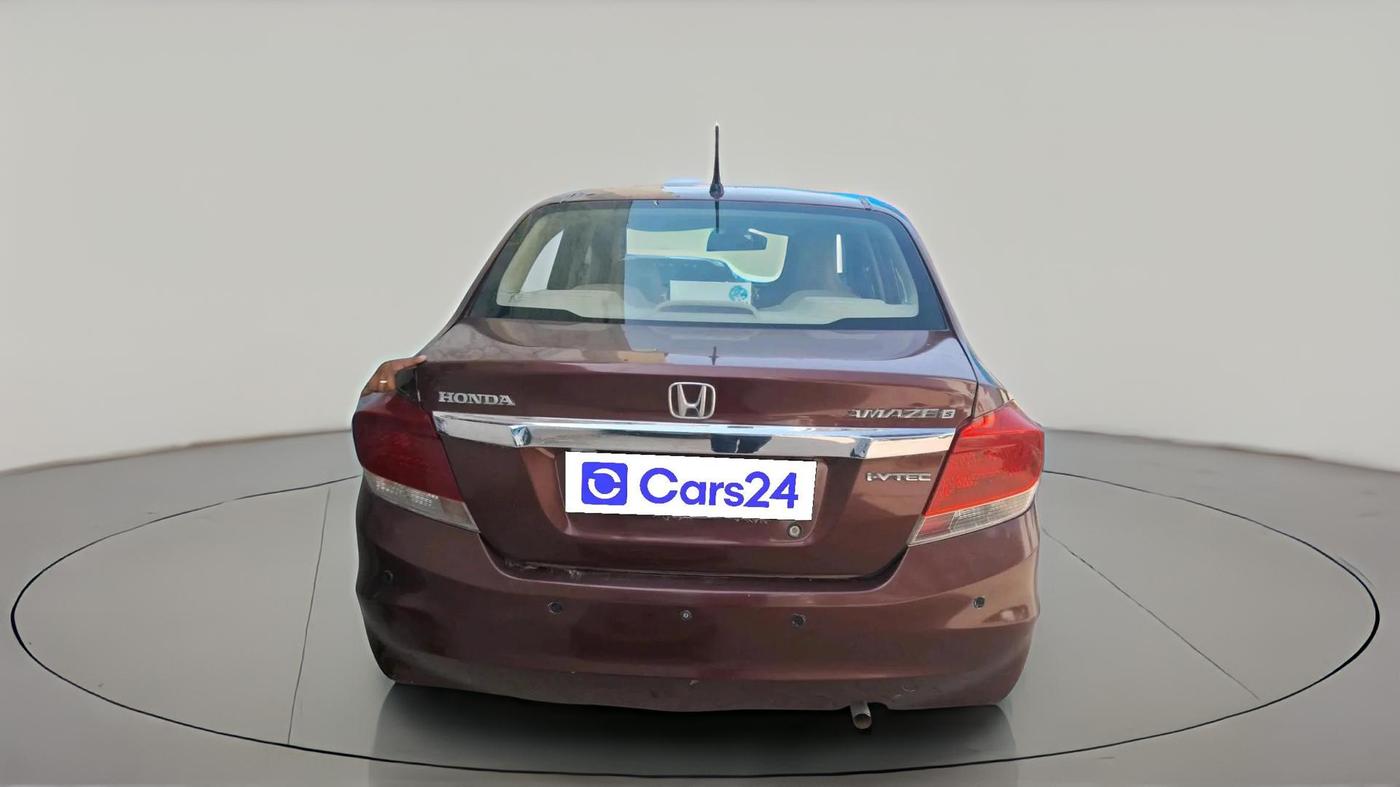 2015 Honda Amaze 1.2L I-VTEC S, Petrol, Manual, 97,317 km, exterior