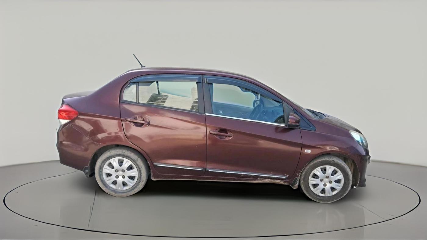 2015 Honda Amaze 1.2L I-VTEC S, Petrol, Manual, 97,317 km, exterior