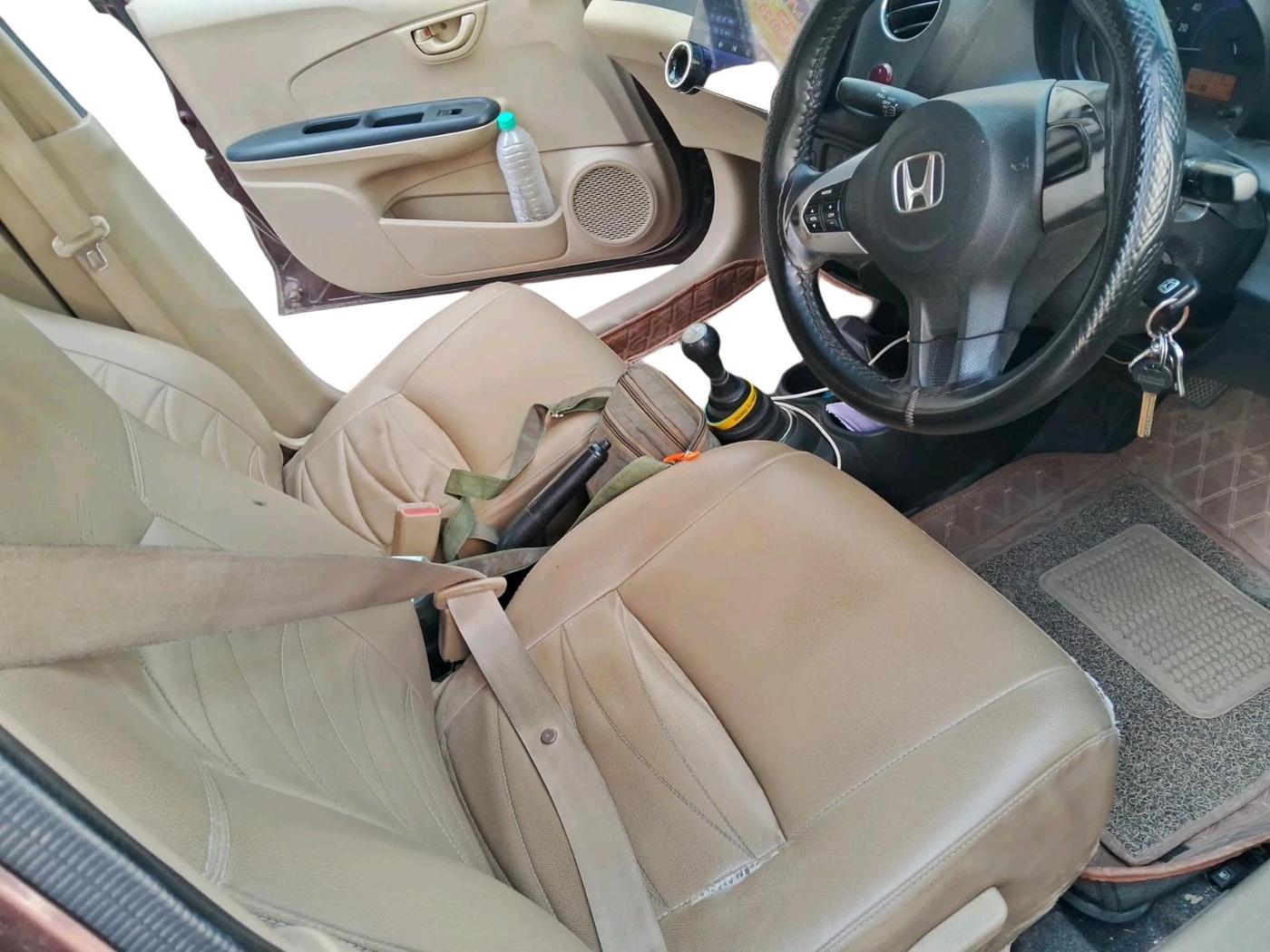 2015 Honda Amaze 1.2L I-VTEC S, Petrol, Manual, 97,317 km, interior