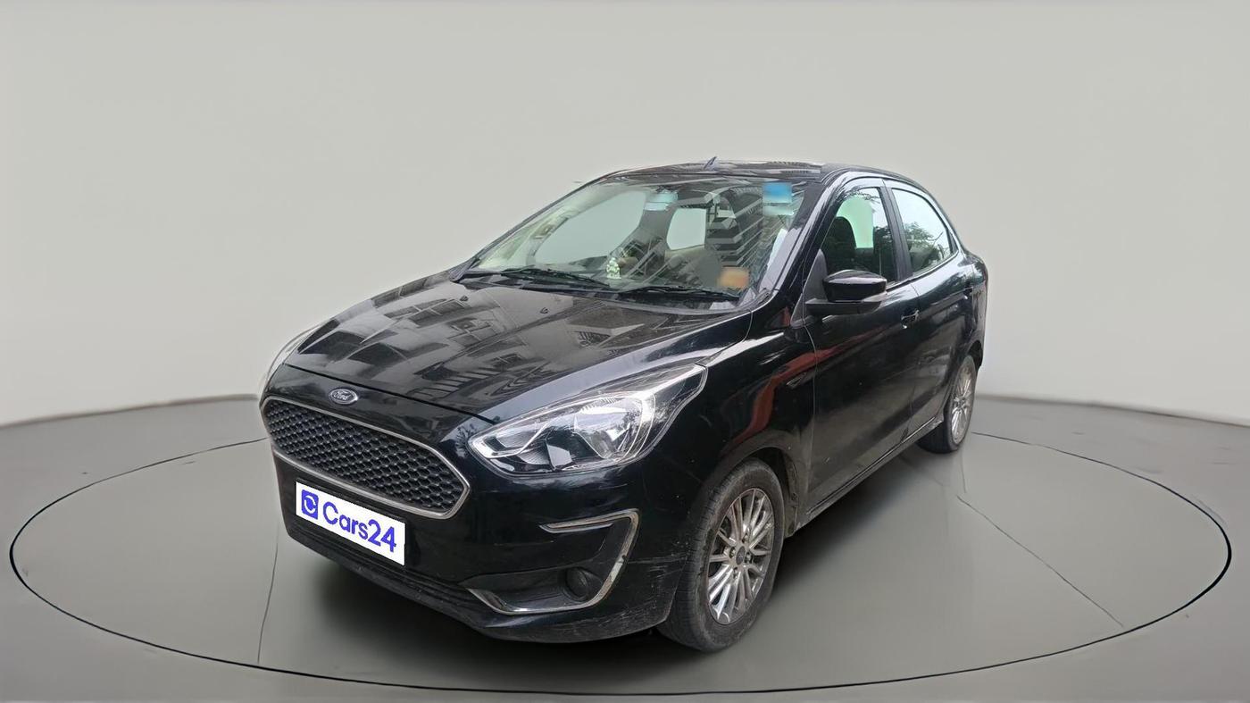 2018 Ford Figo Aspire TITANIUM 1.2 PETROL, Petrol, Manual, 83,124 km, exterior