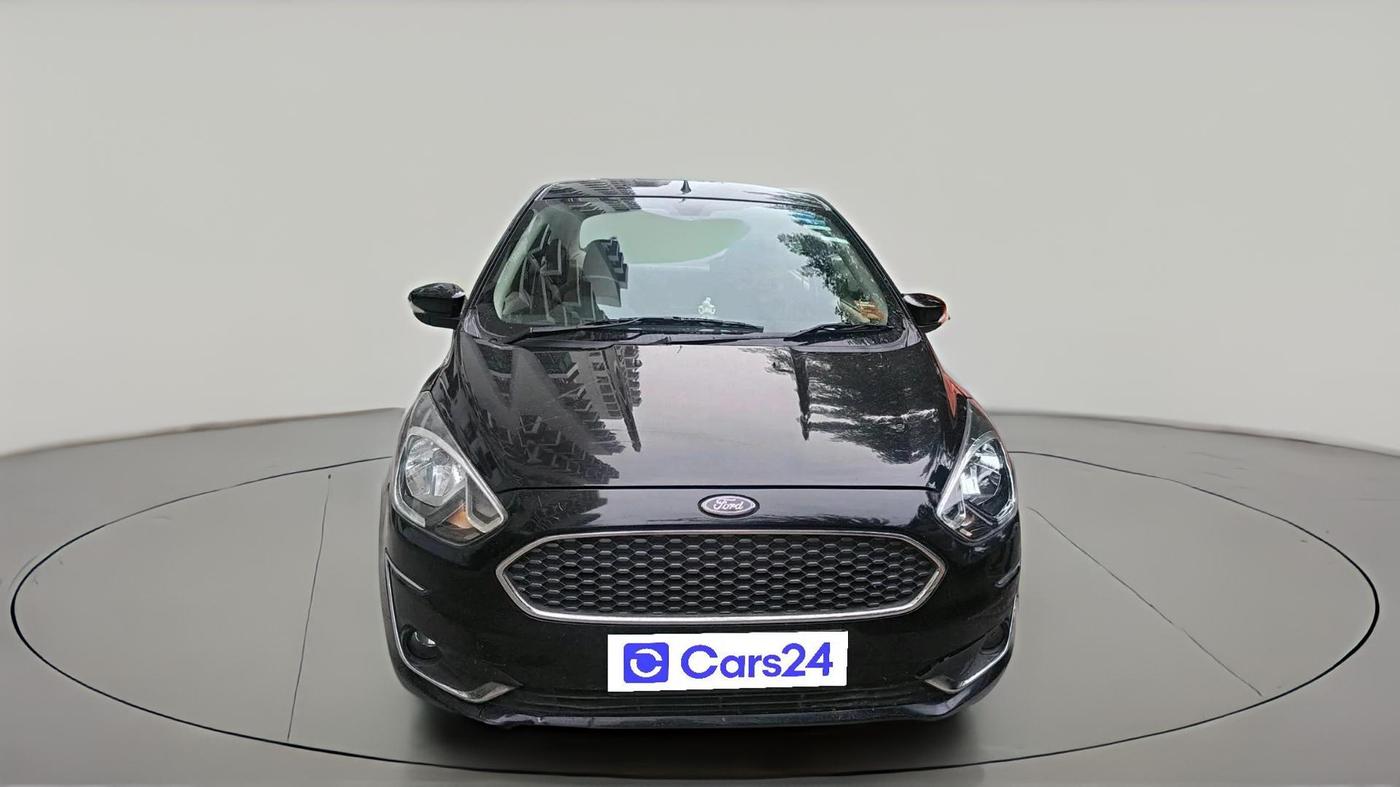 2018 Ford Figo Aspire TITANIUM 1.2 PETROL, Petrol, Manual, 83,124 km, exterior