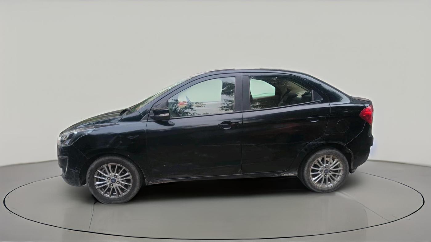 2018 Ford Figo Aspire TITANIUM 1.2 PETROL, Petrol, Manual, 83,124 km, exterior