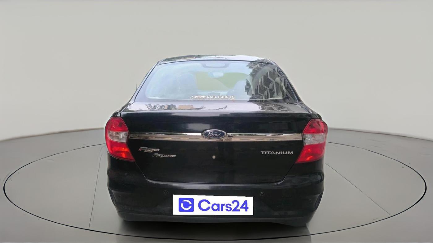 2018 Ford Figo Aspire TITANIUM 1.2 PETROL, Petrol, Manual, 83,124 km, exterior