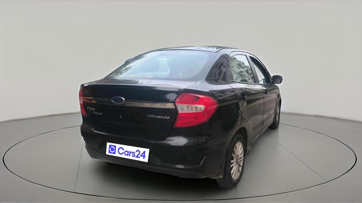 2018 Ford Figo Aspire TITANIUM 1.2 PETROL, Petrol, Manual, 83,124 km, exterior