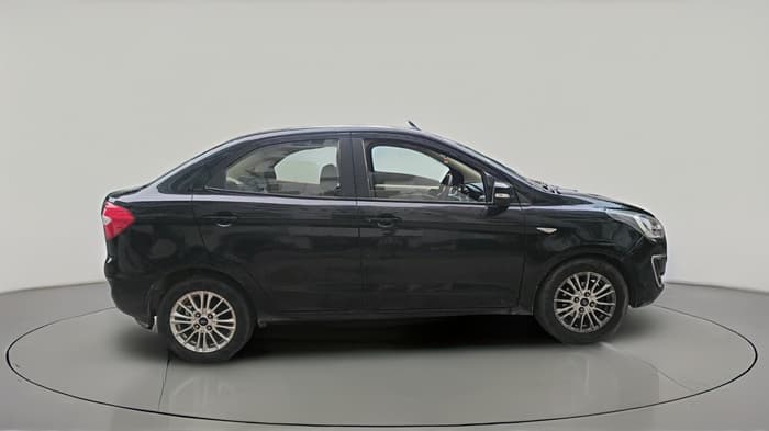 2018 Ford Figo Aspire TITANIUM 1.2 PETROL, Petrol, Manual, 83,124 km, exterior