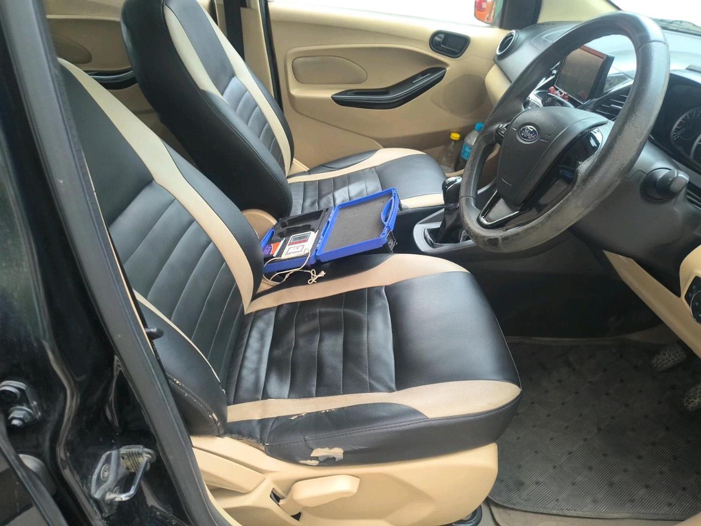 2018 Ford Figo Aspire TITANIUM 1.2 PETROL, Petrol, Manual, 83,124 km, interior