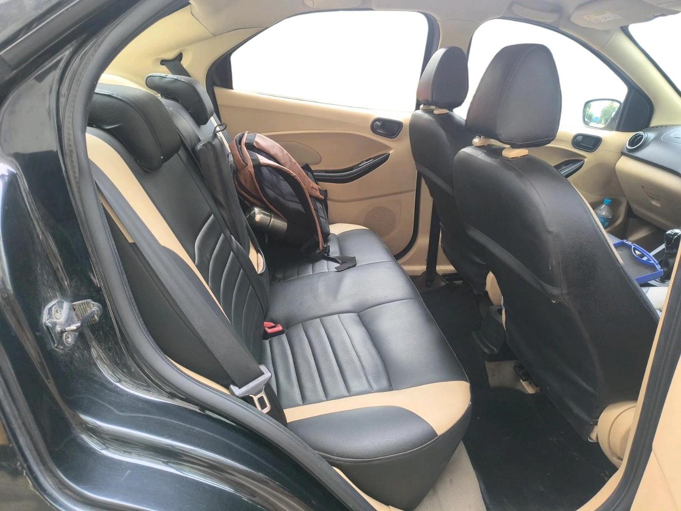 2018 Ford Figo Aspire TITANIUM 1.2 PETROL, Petrol, Manual, 83,124 km, interior