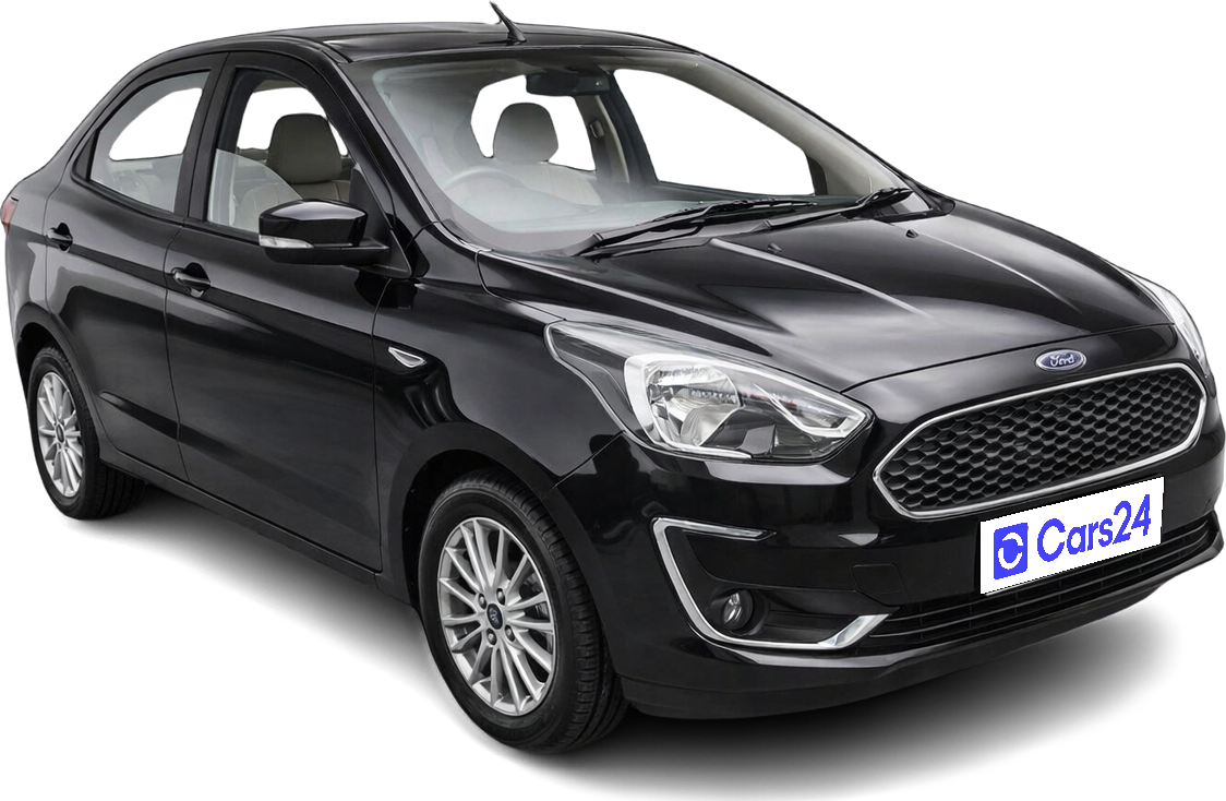 2018 Ford Figo Aspire - Sedan - Petrol - Manual - ₹3.71 lakh