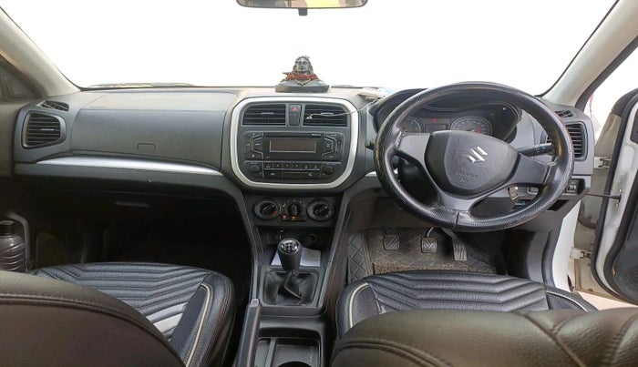 2018 Maruti Vitara Brezza VDI, Diesel, Manual, 73,380 km, interior