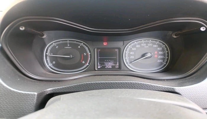 2018 Maruti Vitara Brezza VDI, Diesel, Manual, 73,380 km, interior