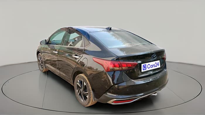 2022 Hyundai Verna SX 1.5 CRDI, Diesel, Manual, 65,482 km, exterior