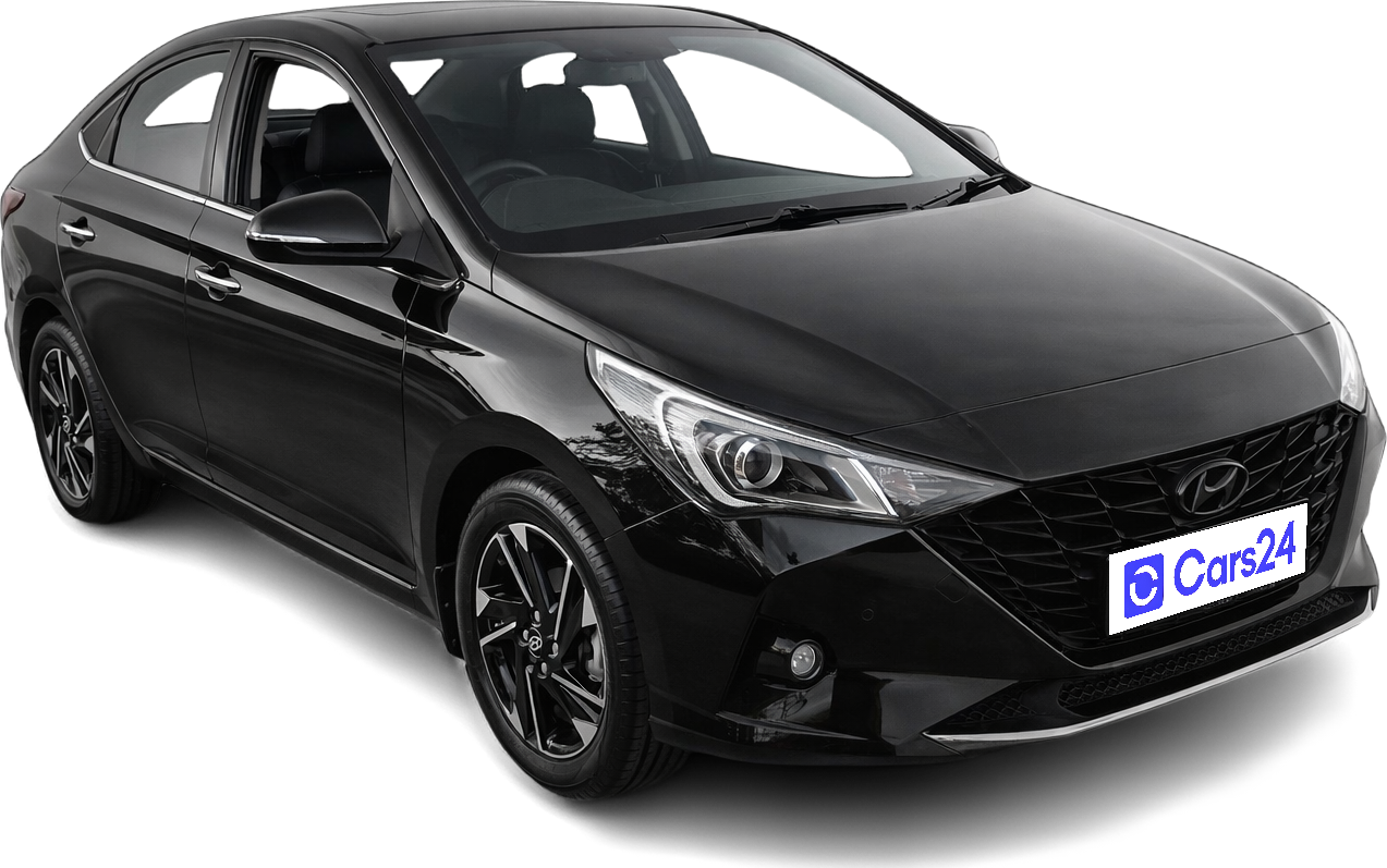 2022 Hyundai Verna - Sedan - Diesel - Manual - ₹9.24 lakh