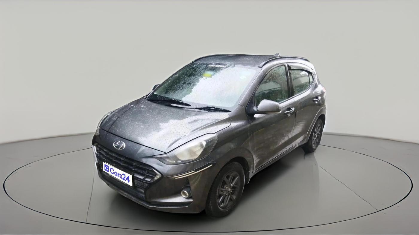 2022 Hyundai GRAND I10 NIOS SPORTZ 1.2 KAPPA VTVT CNG, CNG, Manual, 64,828 km, exterior