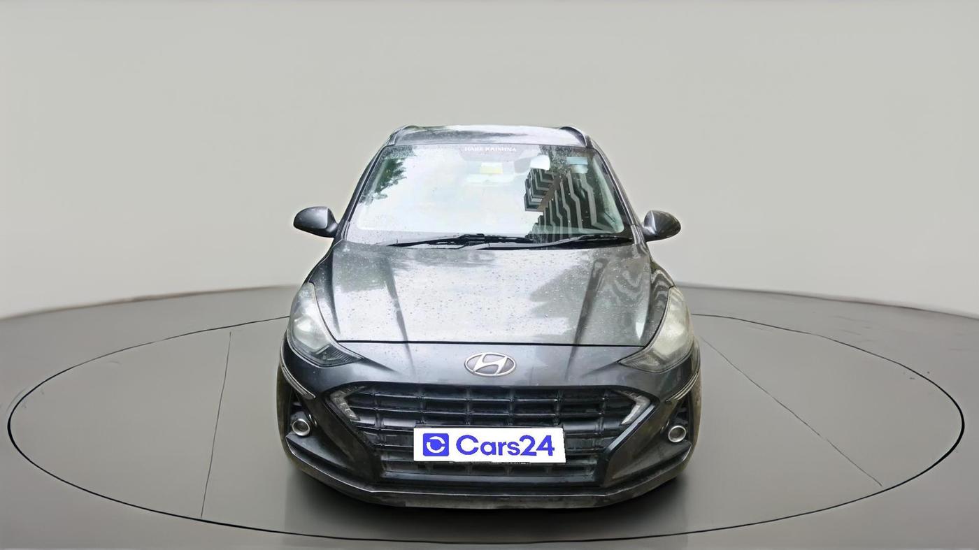 2022 Hyundai GRAND I10 NIOS SPORTZ 1.2 KAPPA VTVT CNG, CNG, Manual, 64,828 km, exterior